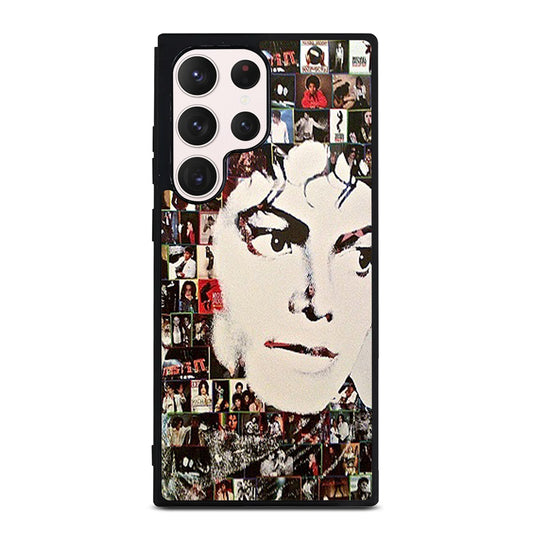 MICHAEL JACKSON COLLAGE ART Samsung Galaxy S23 Ultra Case Cover