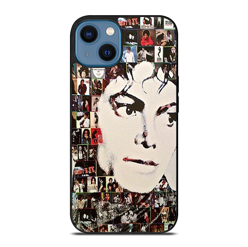 MICHAEL JACKSON COLLAGE ART iPhone 14 Case Cover