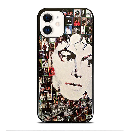 MICHAEL JACKSON COLLAGE ART iPhone 12 Case Cover