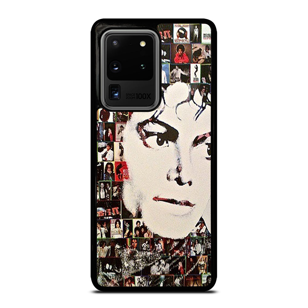 MICHAEL JACKSON COLLAGE ART Samsung Galaxy S20 Ultra Case Cover