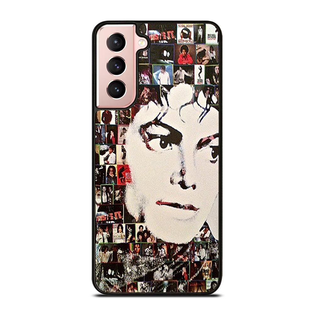 MICHAEL JACKSON COLLAGE ART Samsung Galaxy S21 Case Cover
