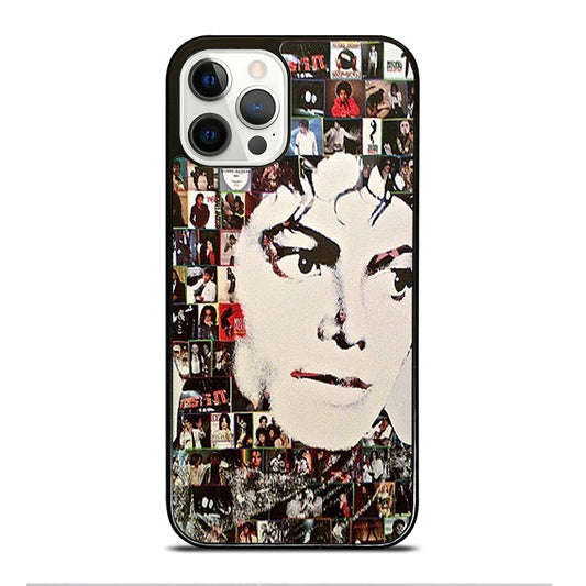 MICHAEL JACKSON COLLAGE ART iPhone 12 Pro Case Cover