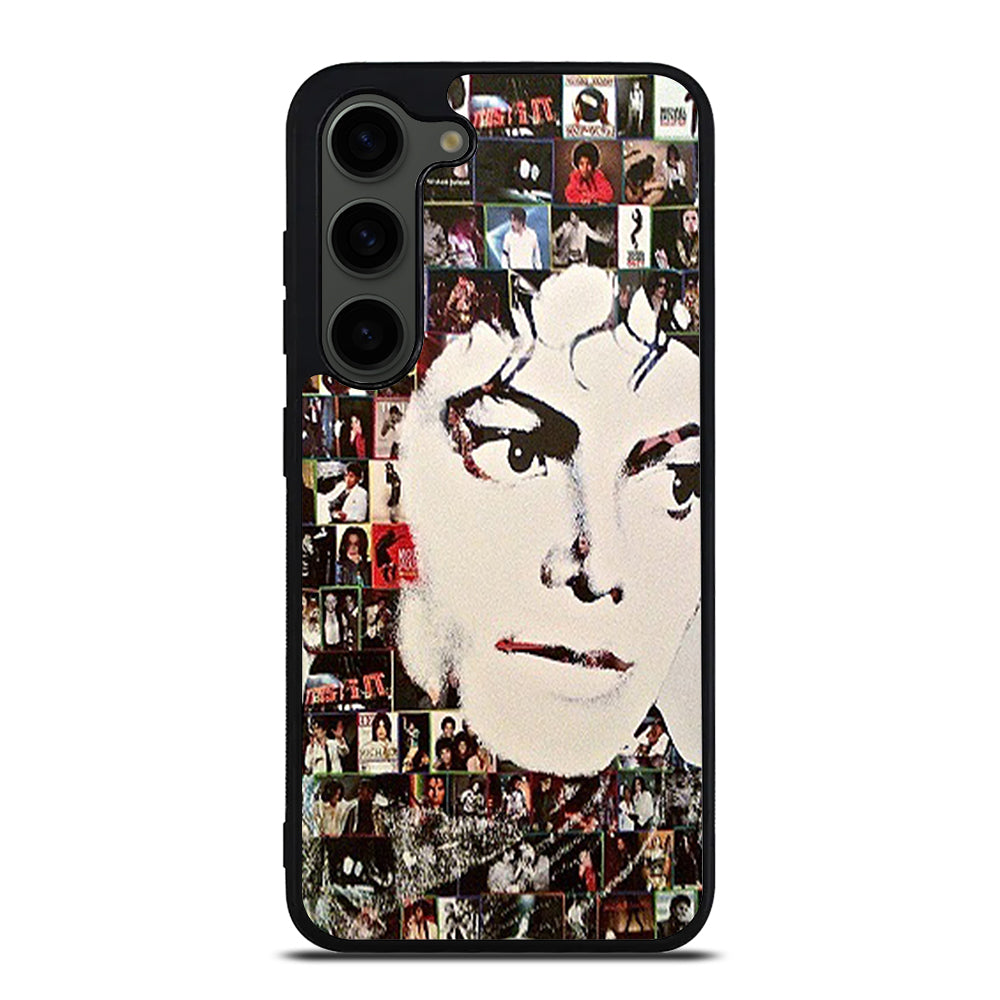 MICHAEL JACKSON COLLAGE ART Samsung Galaxy S23 Plus Case Cover