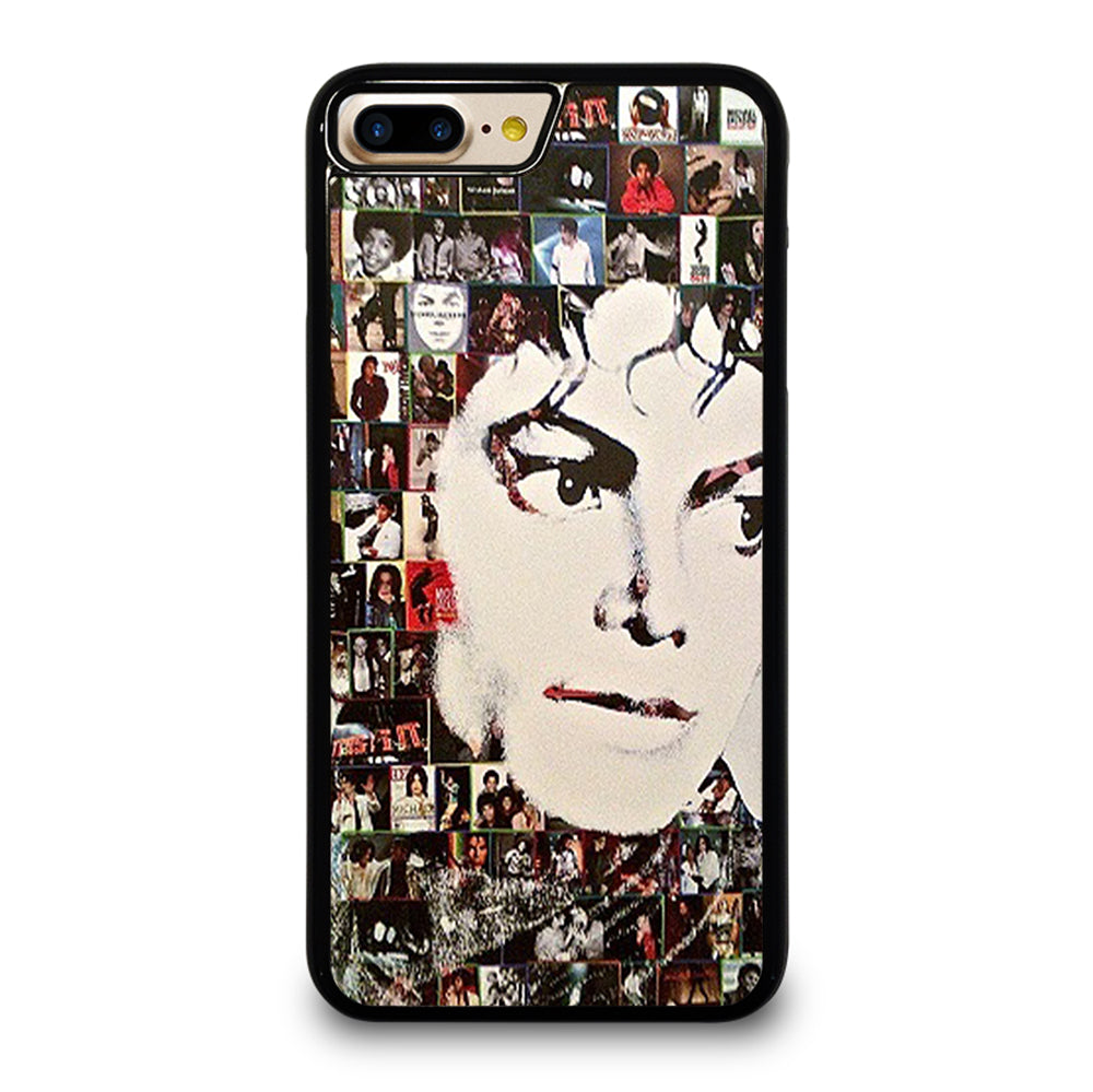 MICHAEL JACKSON COLLAGE ART iPhone 7 / 8 Plus Case Cover