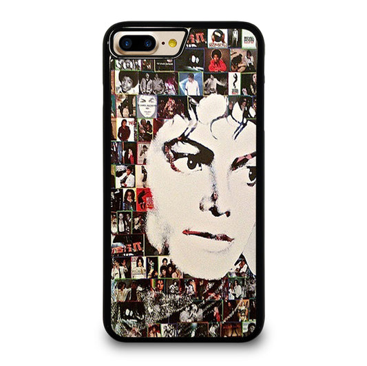 MICHAEL JACKSON COLLAGE ART iPhone 7 / 8 Plus Case Cover