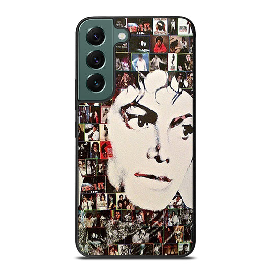 MICHAEL JACKSON COLLAGE ART Samsung Galaxy S22 Case Cover
