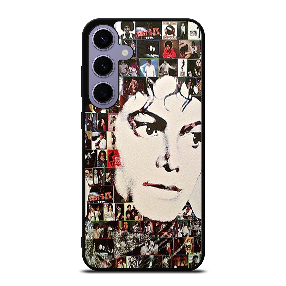 MICHAEL JACKSON COLLAGE ART Samsung Galaxy S24 Plus Case Cover