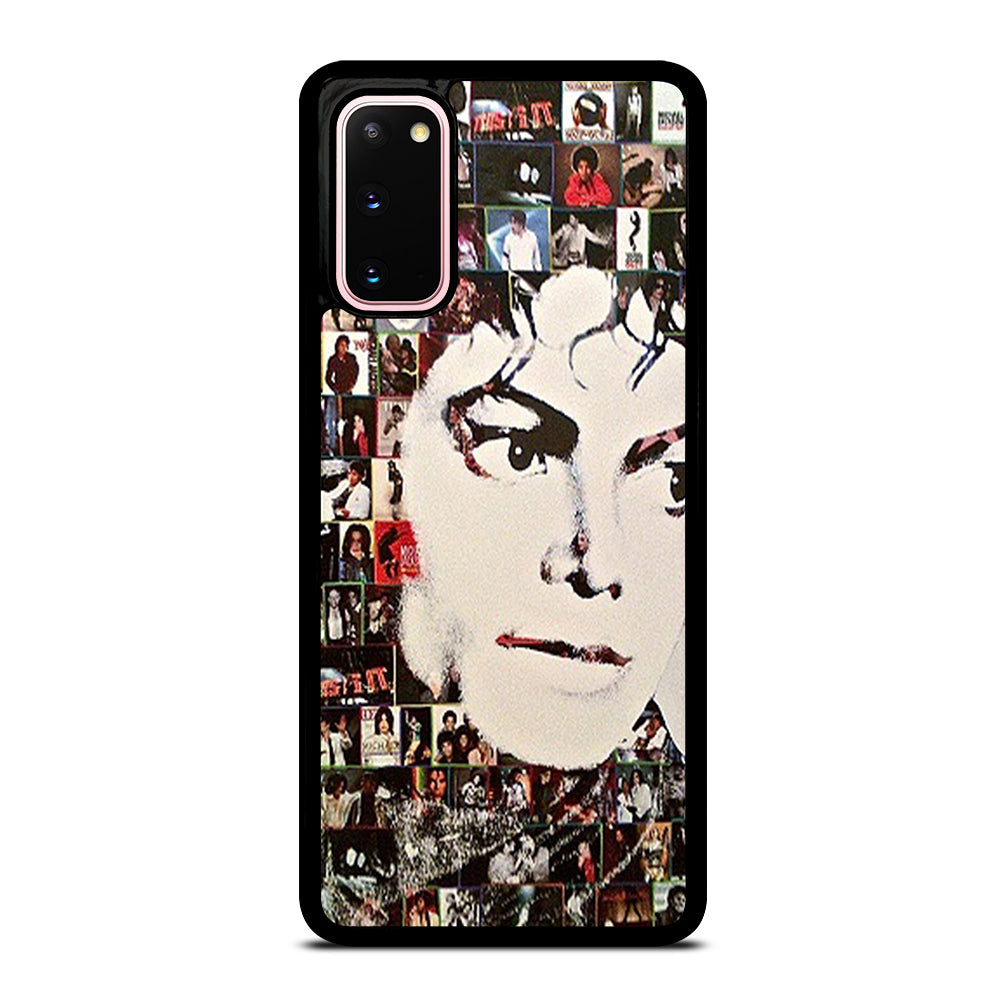 MICHAEL JACKSON COLLAGE ART Samsung Galaxy S20 Case Cover