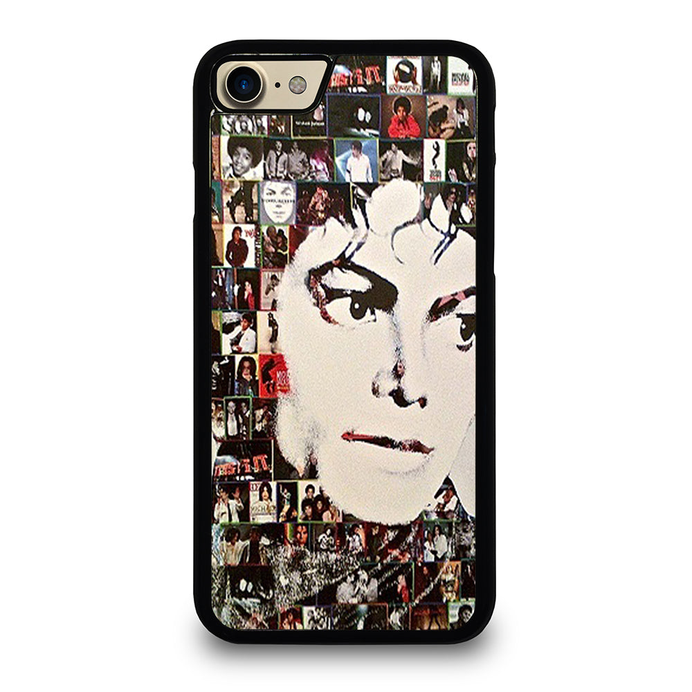 MICHAEL JACKSON COLLAGE ART iPhone 7 / 8 Case Cover