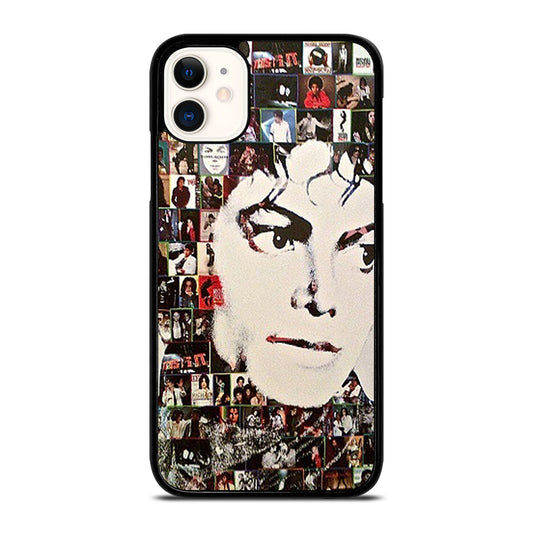 MICHAEL JACKSON COLLAGE ART iPhone 11 Case Cover