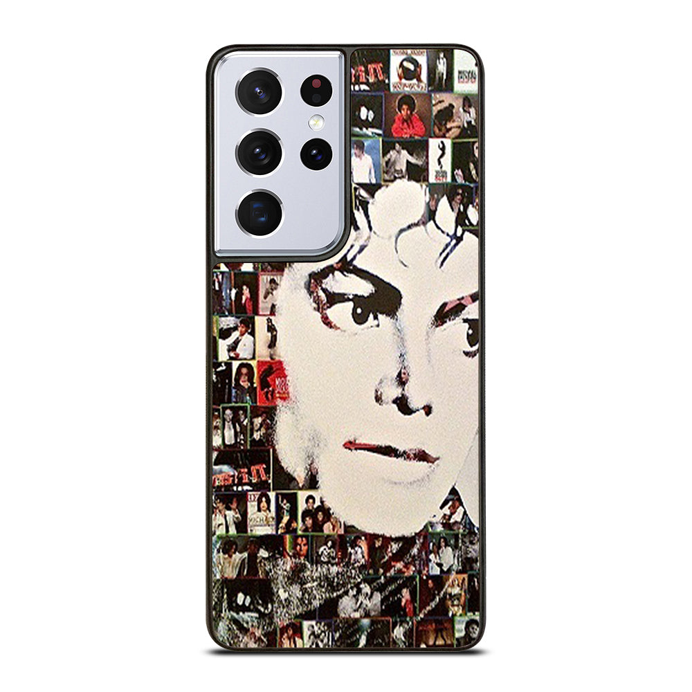 MICHAEL JACKSON COLLAGE ART Samsung Galaxy S21 Ultra Case Cover