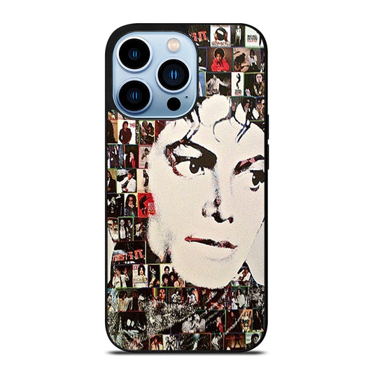 MICHAEL JACKSON COLLAGE ART iPhone 13 Pro Max Case Cover