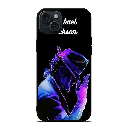 MICHAEL JACKSON LOGO iPhone 15 Plus Case Cover