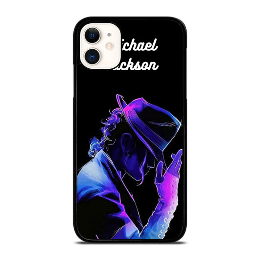 MICHAEL JACKSON LOGO iPhone 11 Case Cover