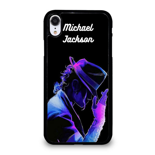 MICHAEL JACKSON LOGO iPhone XR Case Cover