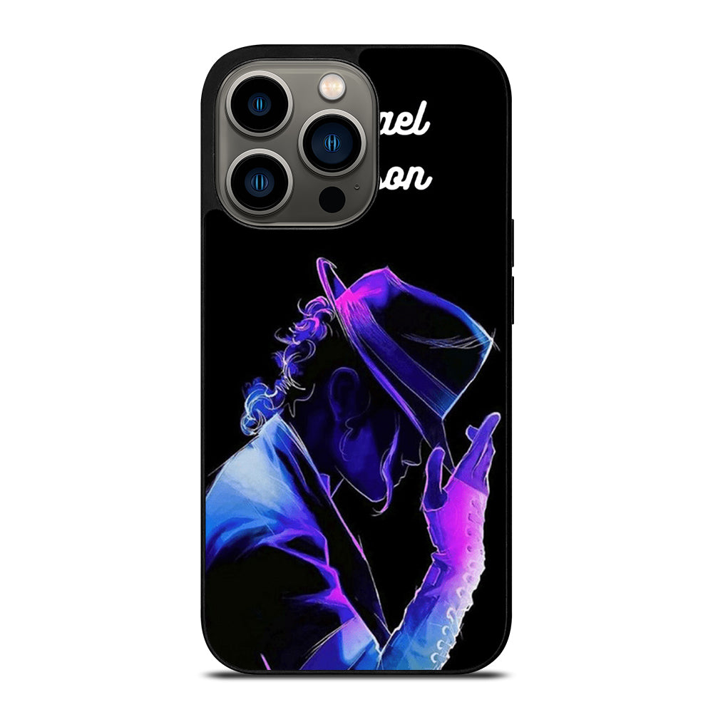 MICHAEL JACKSON LOGO iPhone 13 Pro Case Cover