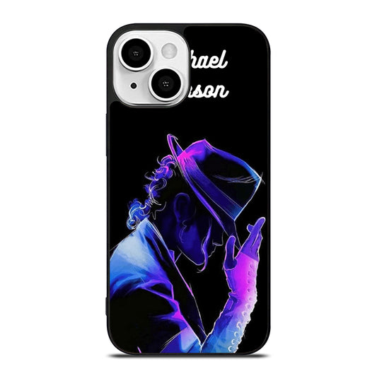 MICHAEL JACKSON LOGO iPhone 13 Mini Case Cover