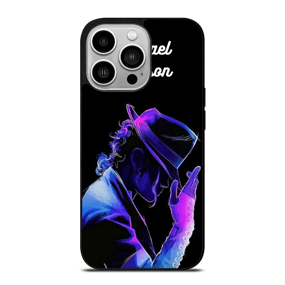 MICHAEL JACKSON LOGO iPhone 14 Pro Case Cover