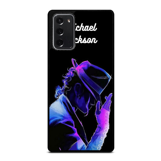 MICHAEL JACKSON LOGO Samsung Galaxy Note 20 Case Cover