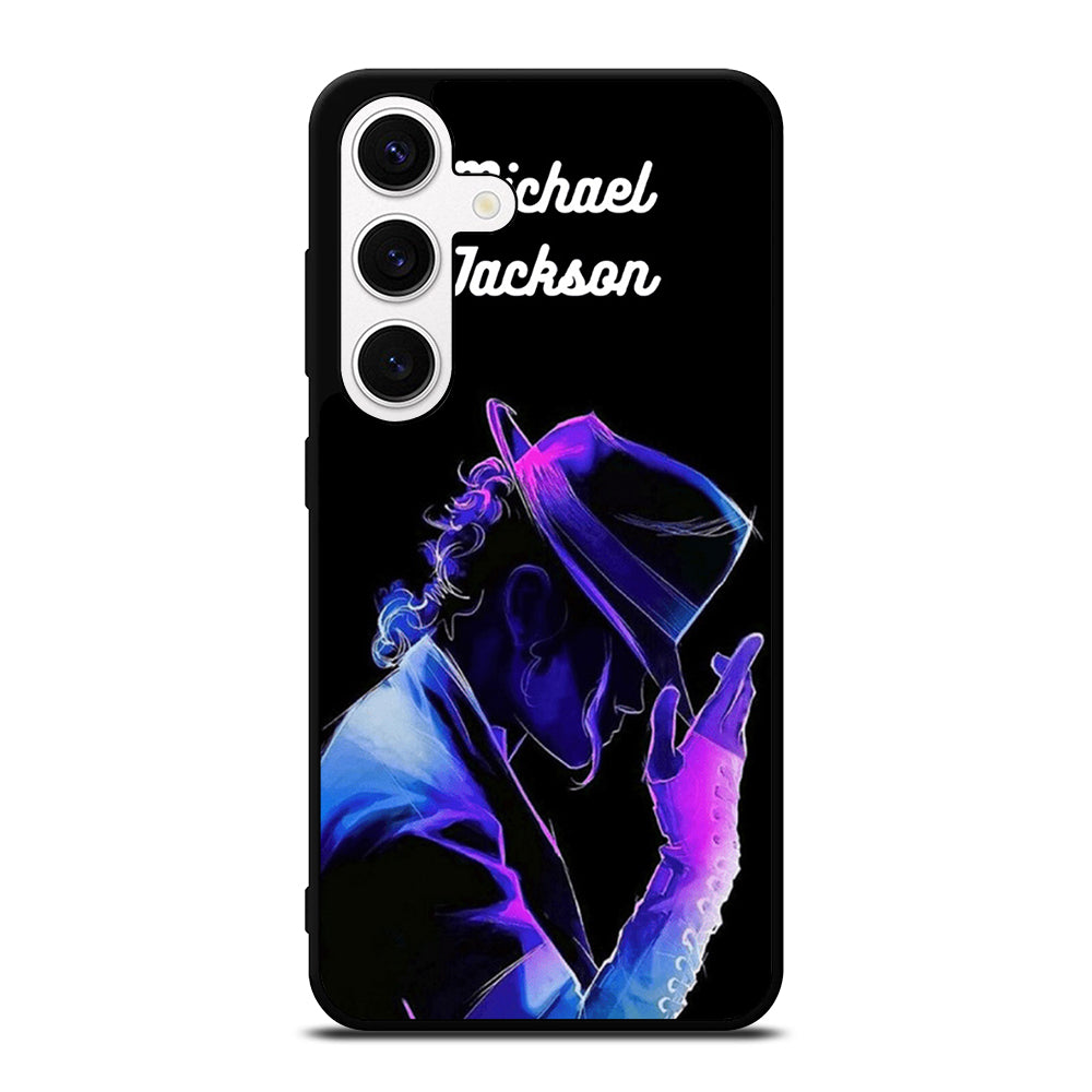 MICHAEL JACKSON LOGO Samsung Galaxy S24 Case Cover