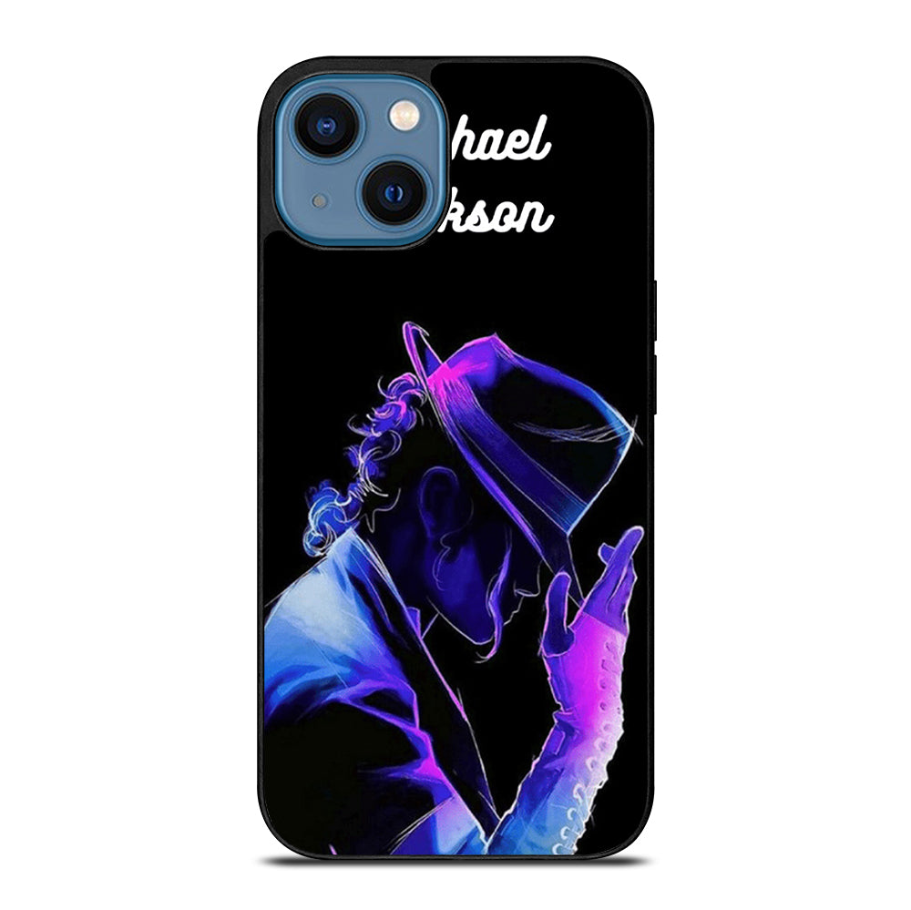 MICHAEL JACKSON LOGO iPhone 14 Case Cover
