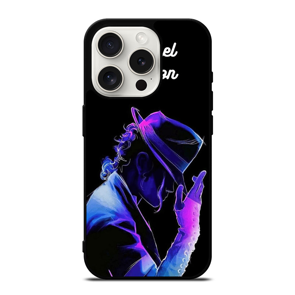 MICHAEL JACKSON LOGO iPhone 15 Pro Case Cover