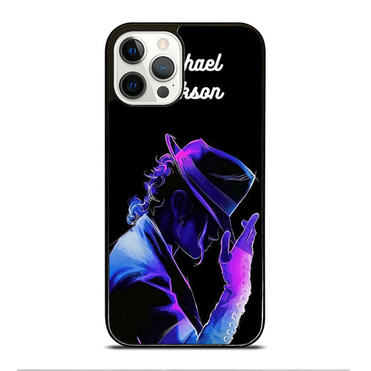 MICHAEL JACKSON LOGO iPhone 12 Pro Case Cover