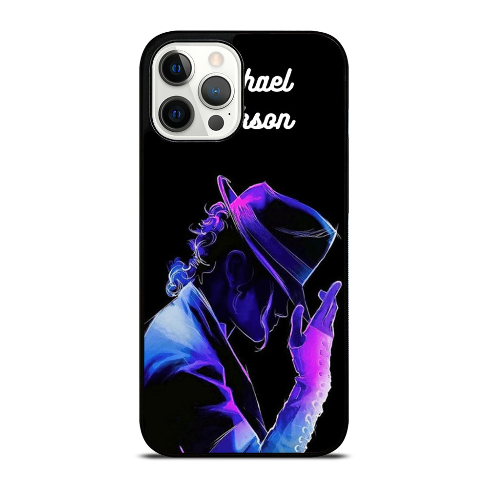 MICHAEL JACKSON LOGO iPhone 12 Pro Max Case Cover