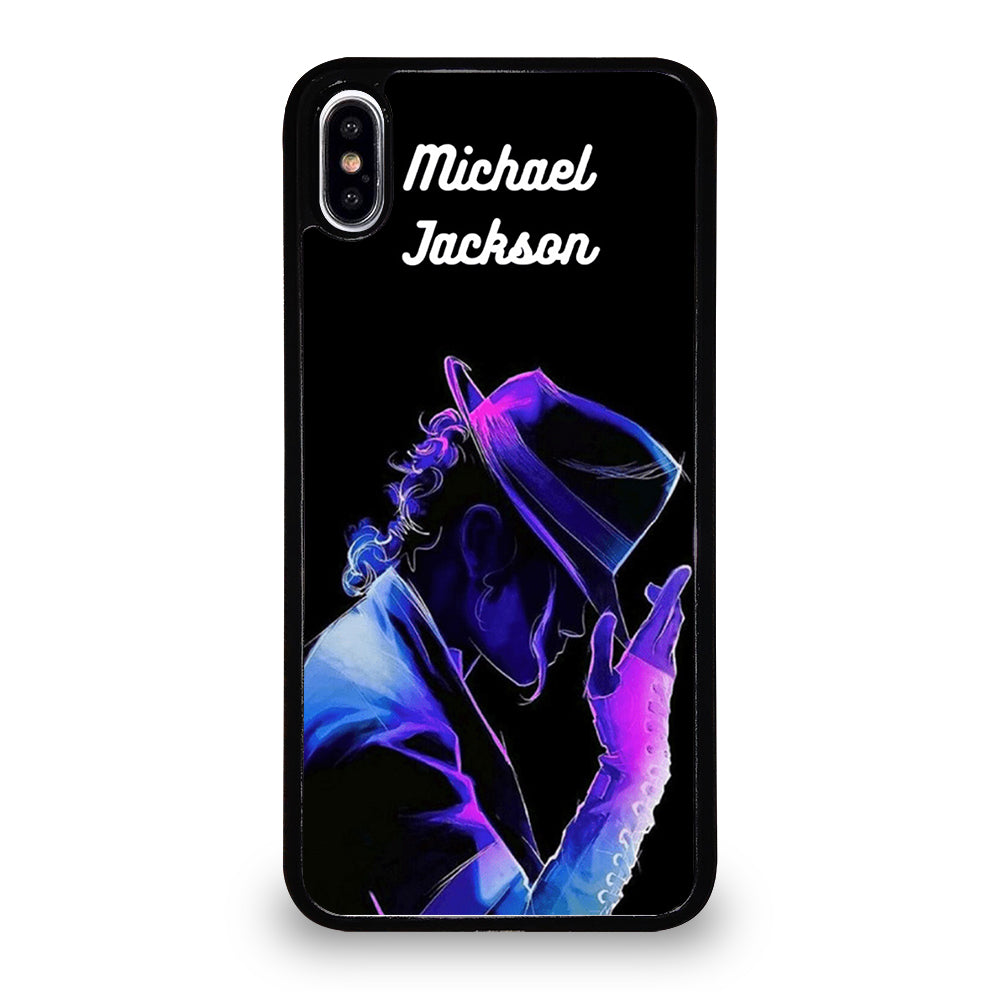 MICHAEL JACKSON LOGO iPhone XS Max Case Cover