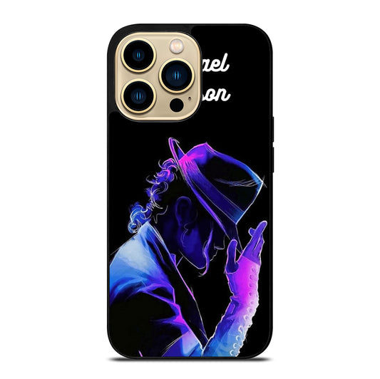 MICHAEL JACKSON LOGO iPhone 14 Pro Max Case Cover