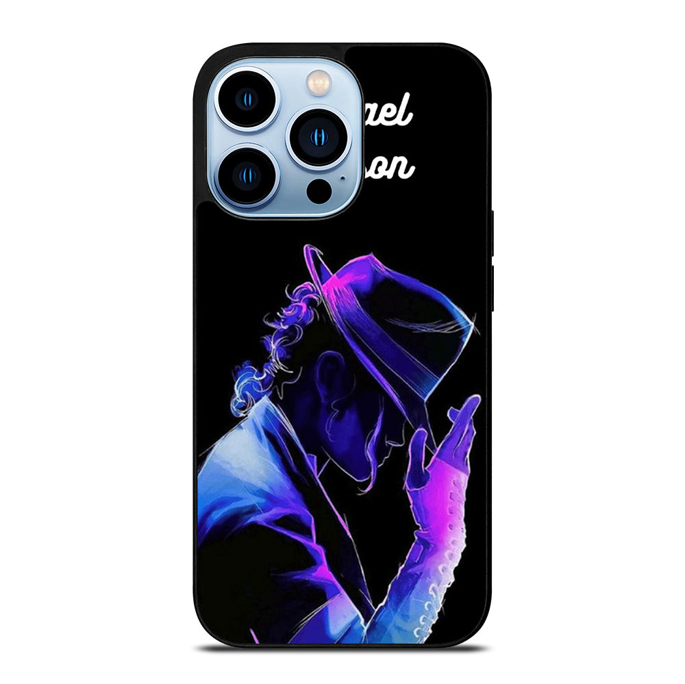 MICHAEL JACKSON LOGO iPhone 13 Pro Max Case Cover