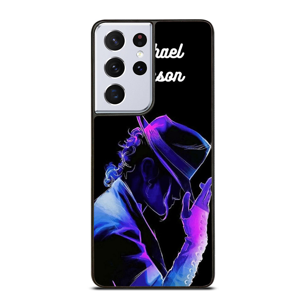 MICHAEL JACKSON LOGO Samsung Galaxy S21 Ultra Case Cover