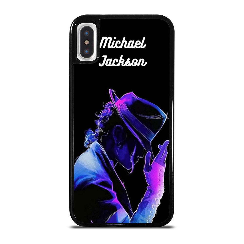 MICHAEL JACKSON LOGO iPhone X / XS Case Cover