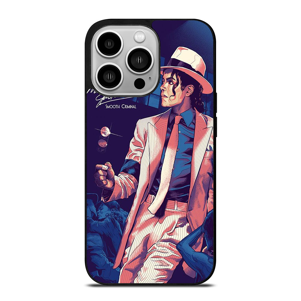 MICHAEL JACKSON POSTER iPhone 14 Pro Case Cover