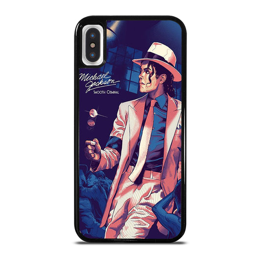 MICHAEL JACKSON POSTER iPhone X / XS Case Cover