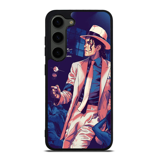 MICHAEL JACKSON POSTER Samsung Galaxy S23 Plus Case Cover
