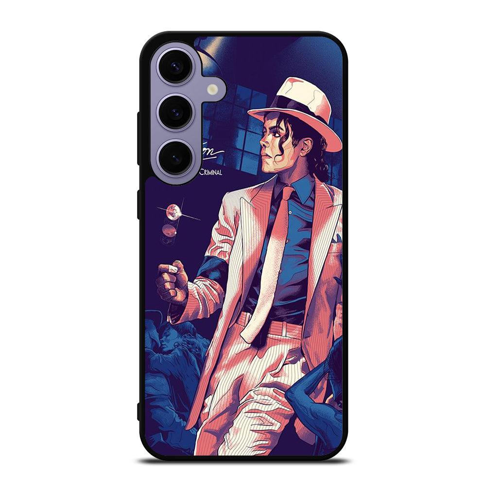 MICHAEL JACKSON POSTER Samsung Galaxy S24 Plus Case Cover