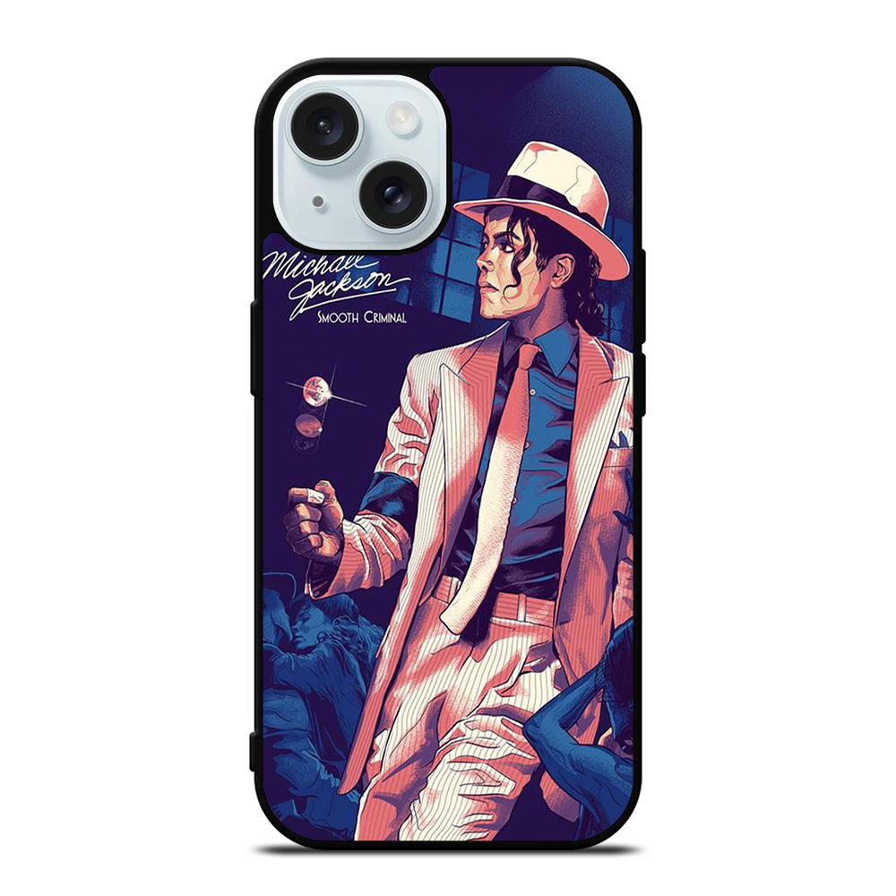MICHAEL JACKSON POSTER iPhone 15 Case Cover
