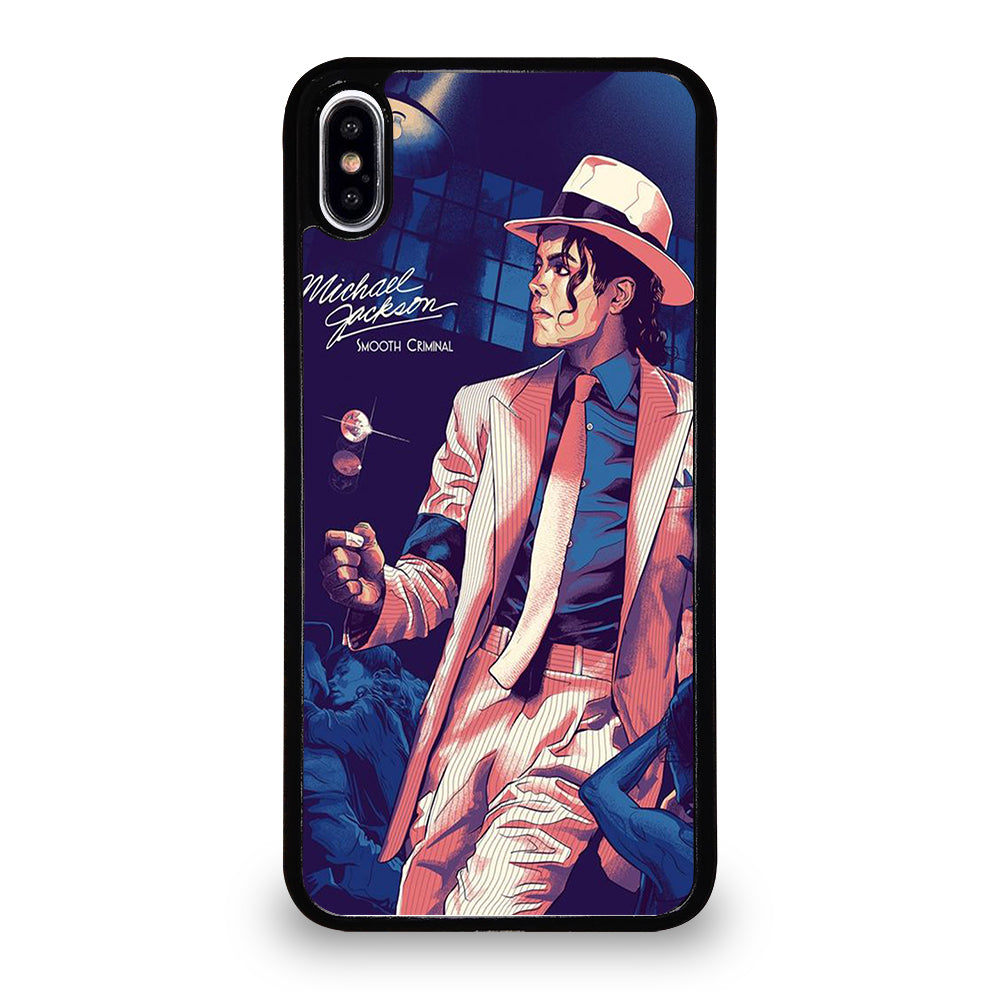 MICHAEL JACKSON POSTER iPhone XS Max Case Cover
