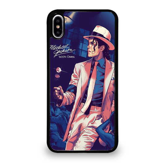 MICHAEL JACKSON POSTER iPhone XS Max Case Cover