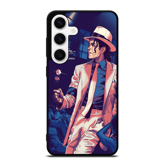 MICHAEL JACKSON POSTER Samsung Galaxy S24 Case Cover