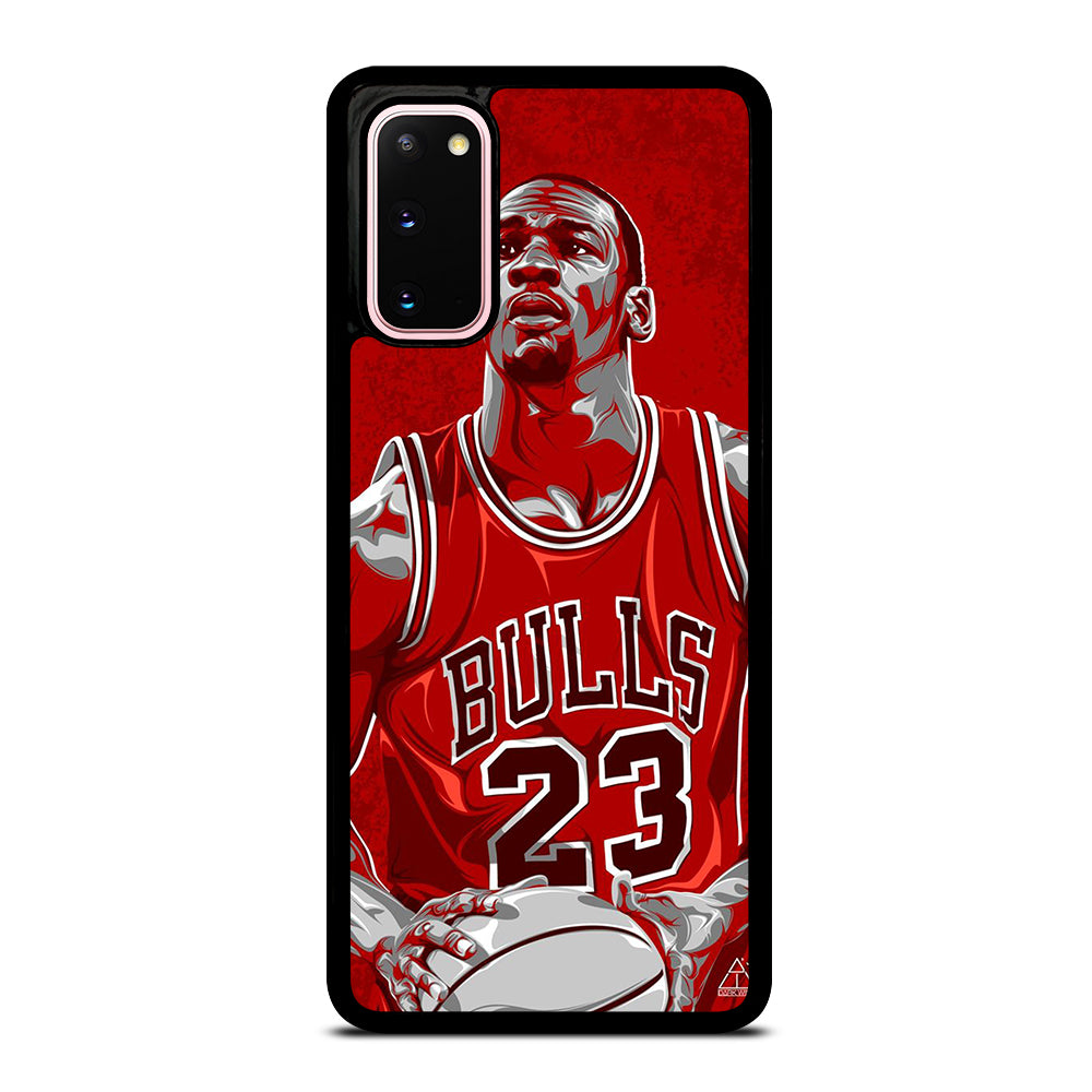 MICHAEL JORDAN ART NBA Samsung Galaxy S20 Case Cover