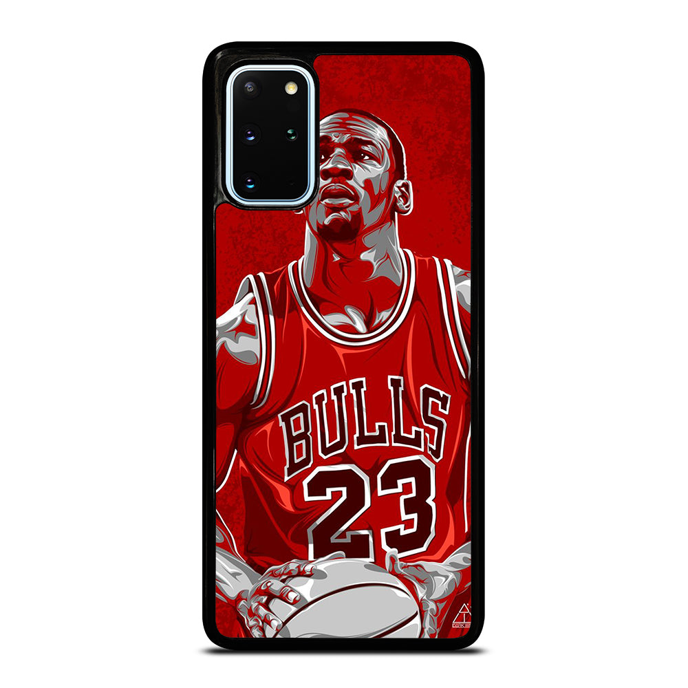 MICHAEL JORDAN ART NBA Samsung Galaxy S20 Plus Case Cover