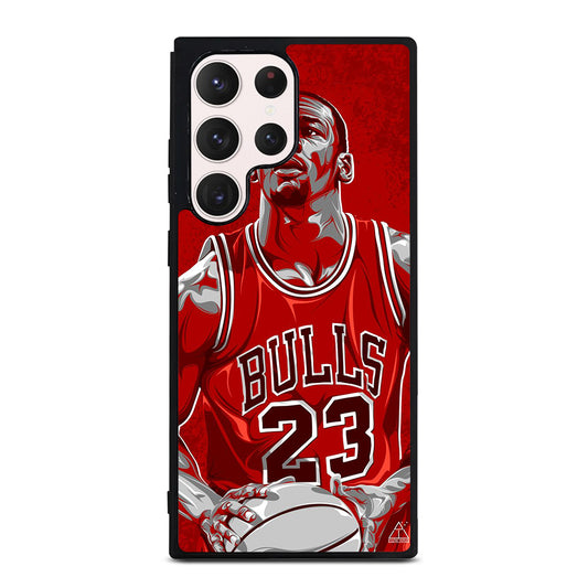 MICHAEL JORDAN ART NBA Samsung Galaxy S23 Ultra Case Cover