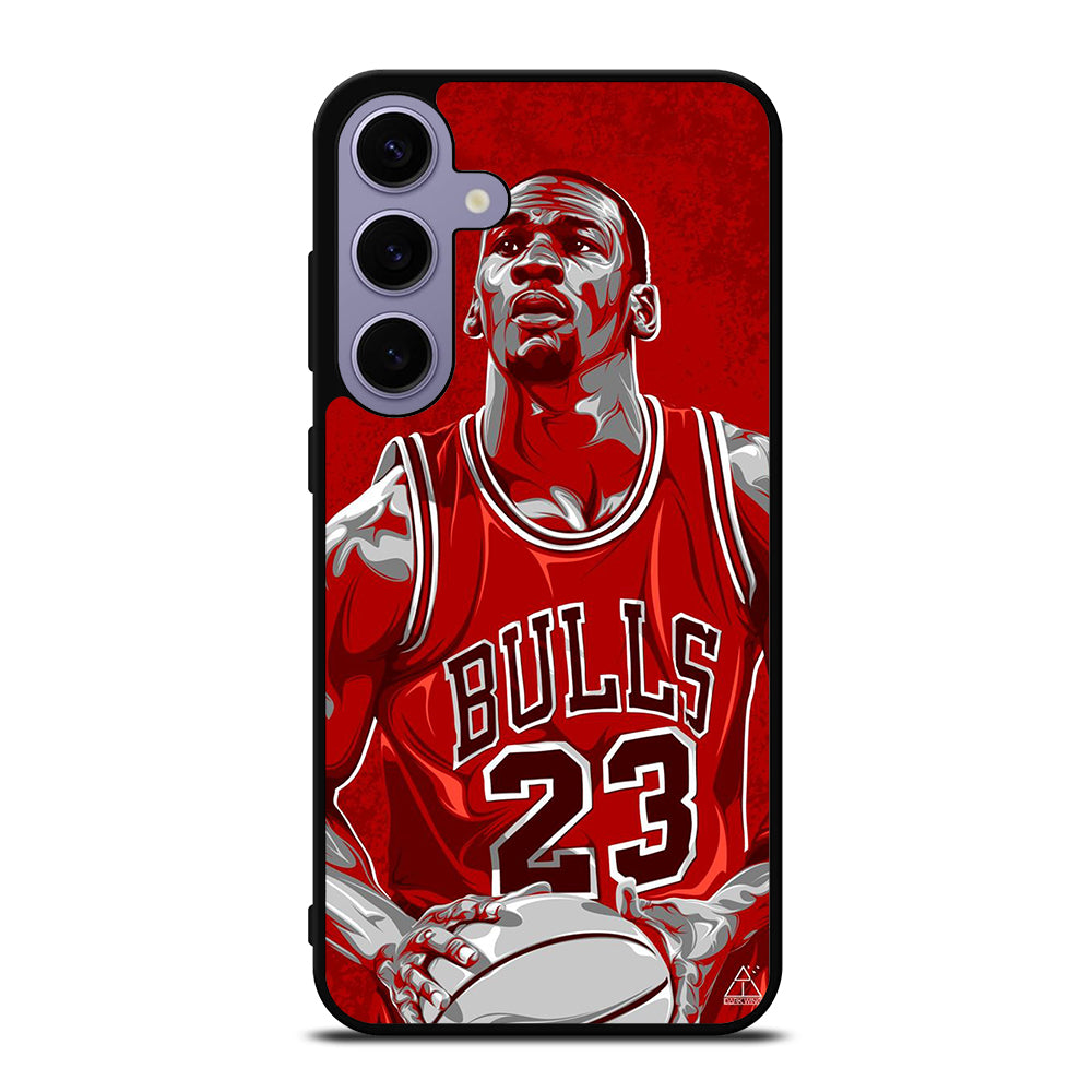 MICHAEL JORDAN ART NBA Samsung Galaxy S24 Plus Case Cover