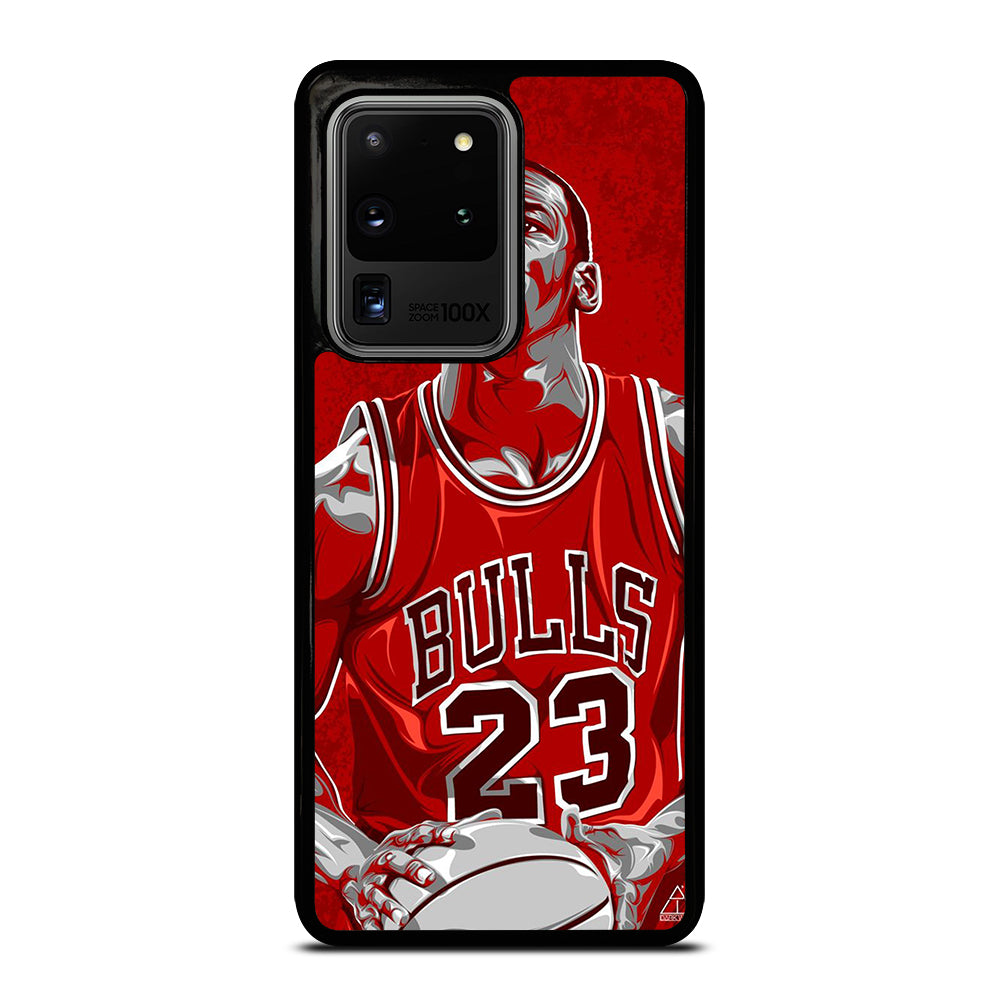 MICHAEL JORDAN ART NBA Samsung Galaxy S20 Ultra Case Cover