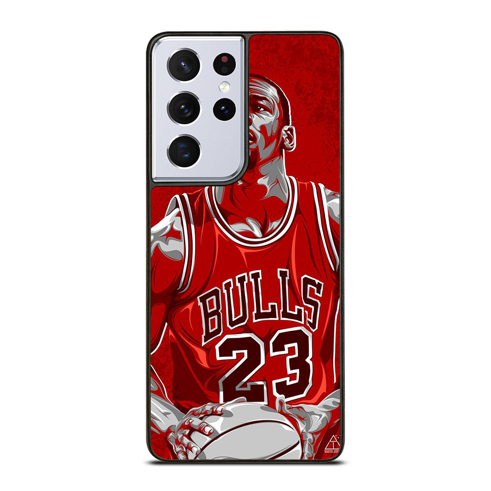 MICHAEL JORDAN ART NBA Samsung Galaxy S21 Ultra Case Cover