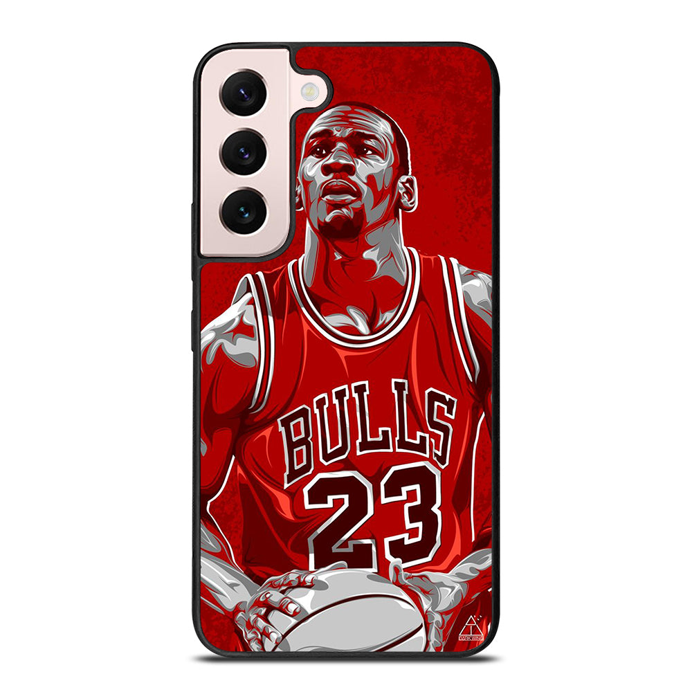MICHAEL JORDAN ART NBA Samsung Galaxy S22 Plus Case Cover