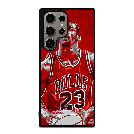 MICHAEL JORDAN ART NBA Samsung Galaxy S24 Ultra Case Cover