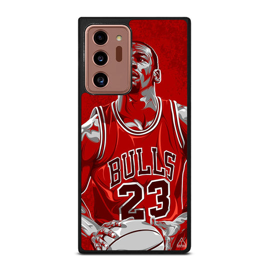MICHAEL JORDAN ART NBA Samsung Galaxy Note 20 Ultra Case Cover